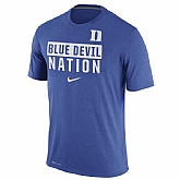 Duke Blue Devils Nike Nation Legend Local Verbiage Dri-FIT WEM T-Shirt - Royal Blue,baseball caps,new era cap wholesale,wholesale hats